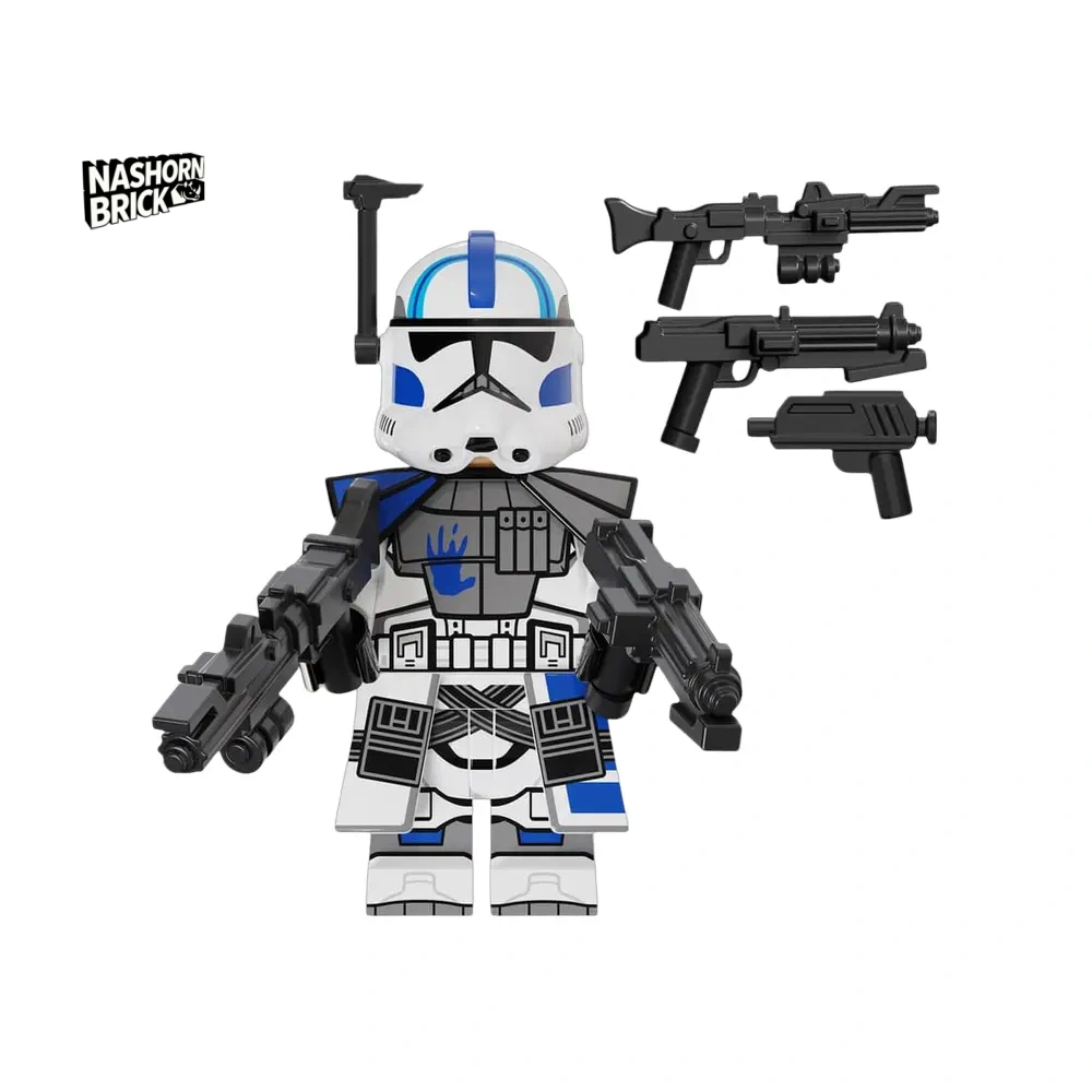 Echo Star Wars Custom-Minifigur