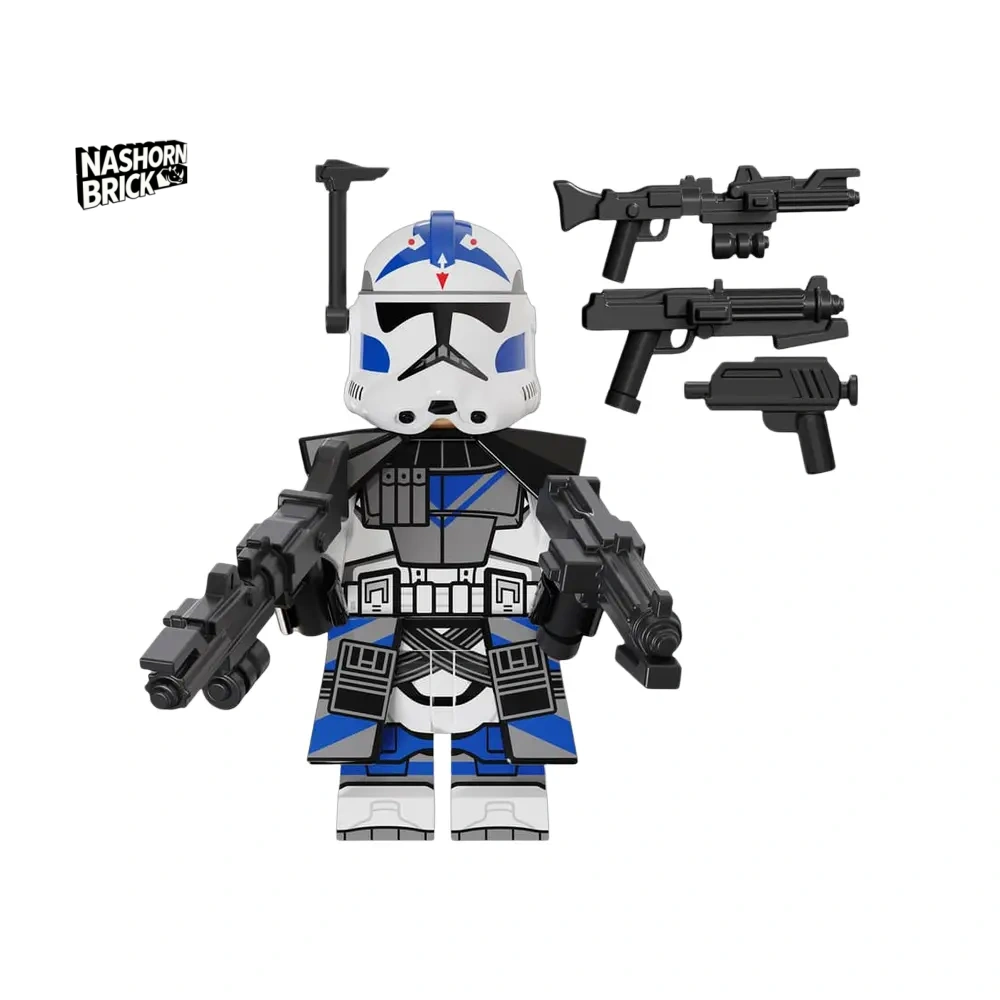 Fives Star Wars Custom-Minifigur