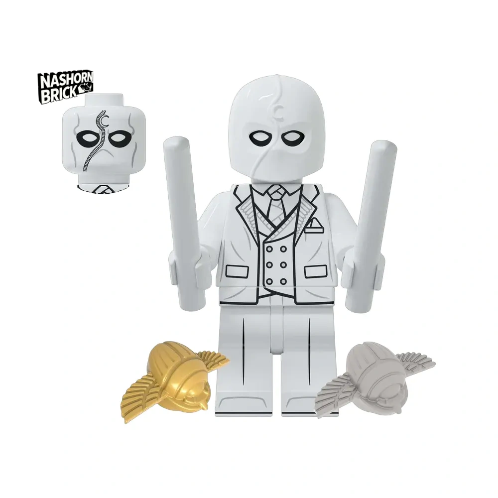 Mr Knight Marvel Serien-Minifigur