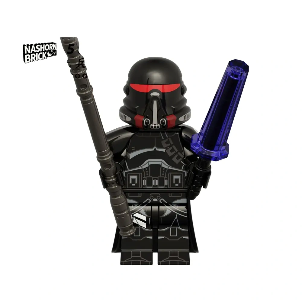 Purge Trooper Star Wars Custom-Minifigur