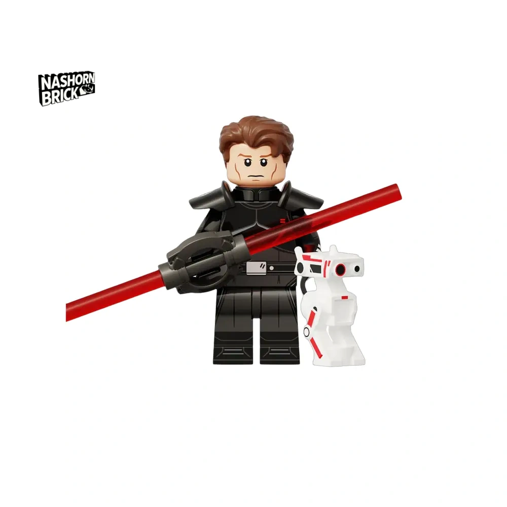 Cal Kestis Star Wars Custom-Minifigur