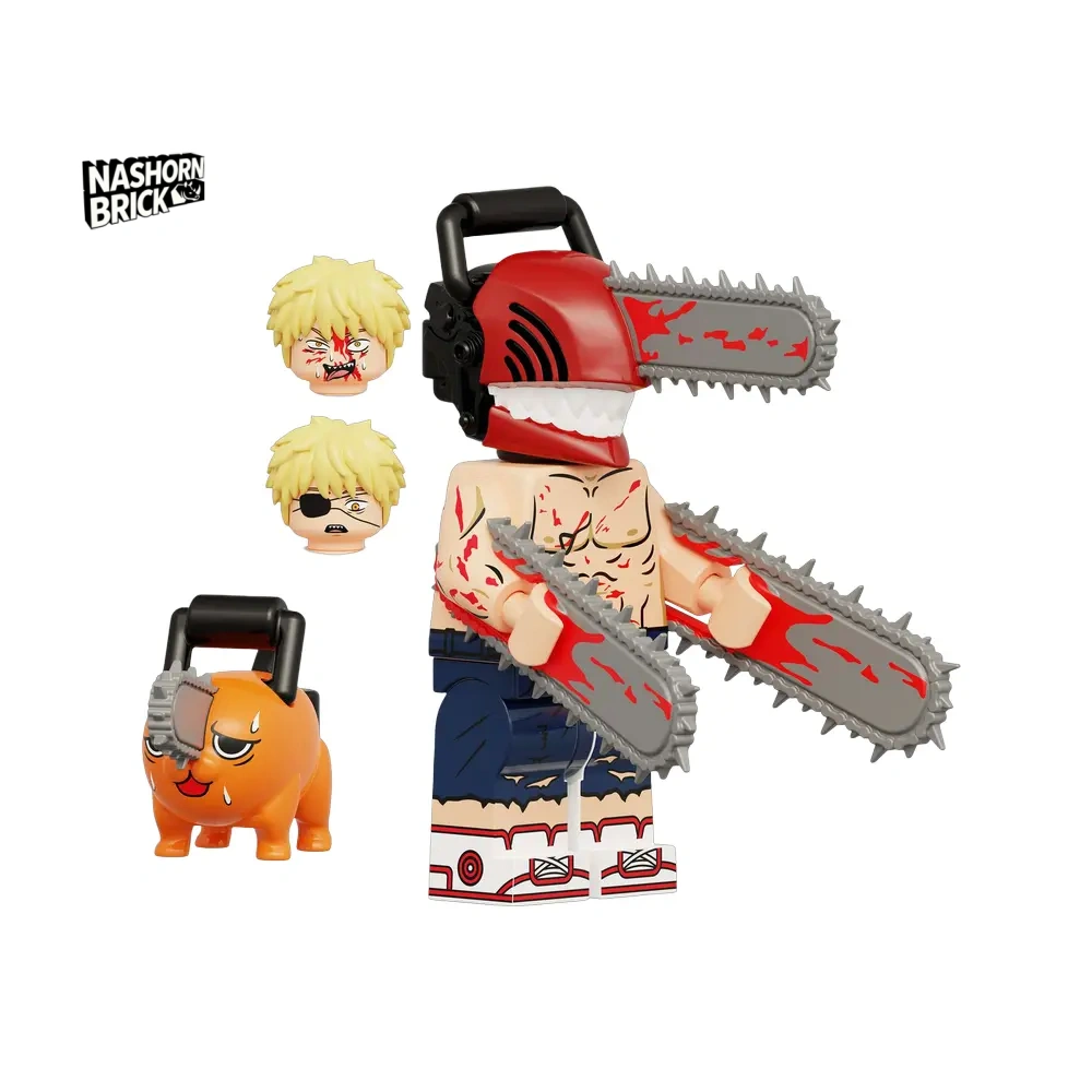 Denji Limitierte Minifigur - Chainsaw Man
