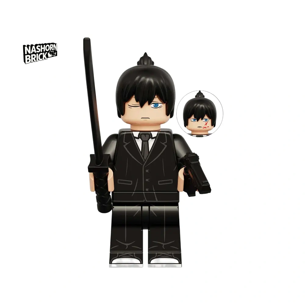 Hayakawa Aki Minifigur - Chainsaw Man