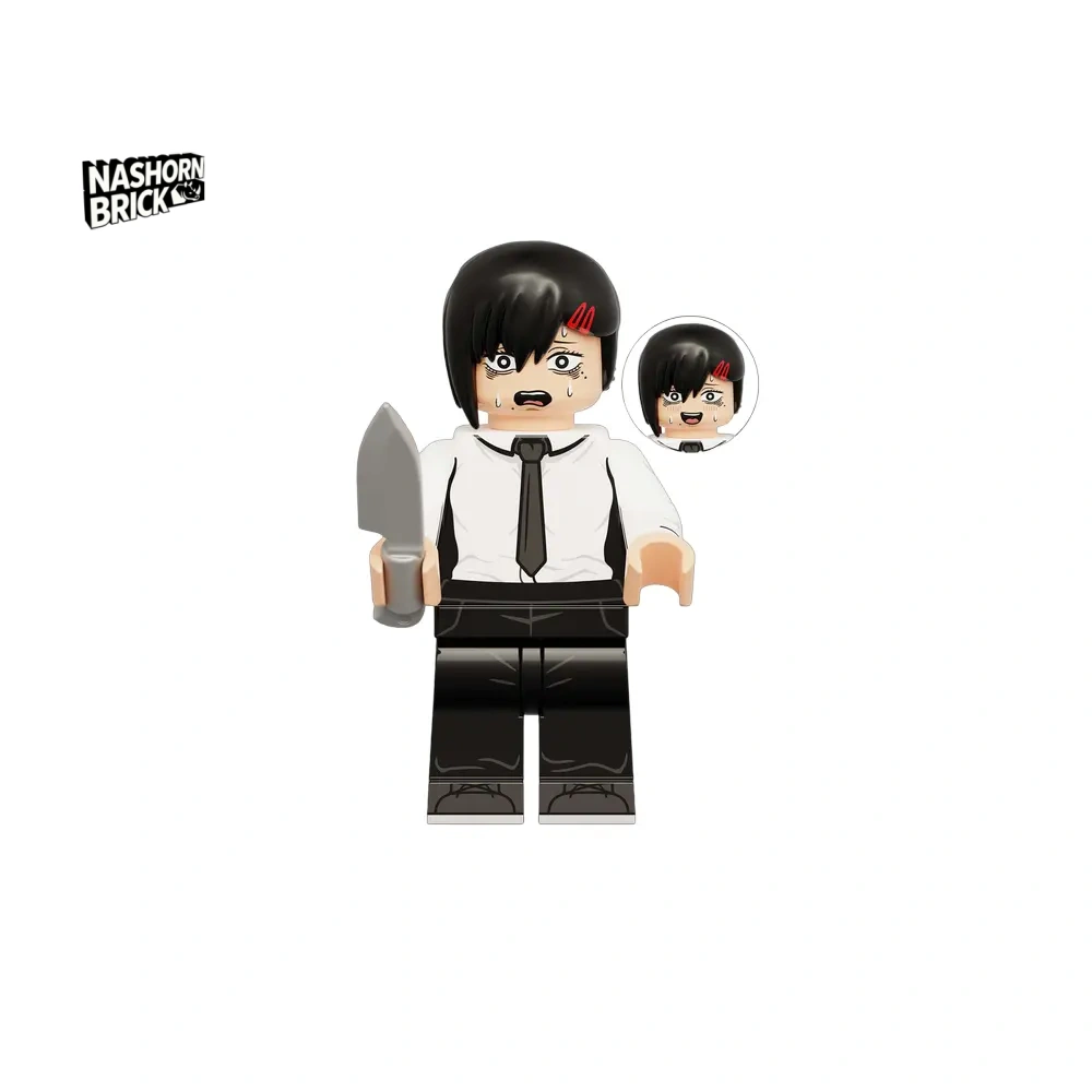 Higashiyama Kobeni Minifigur - Chainsaw Man