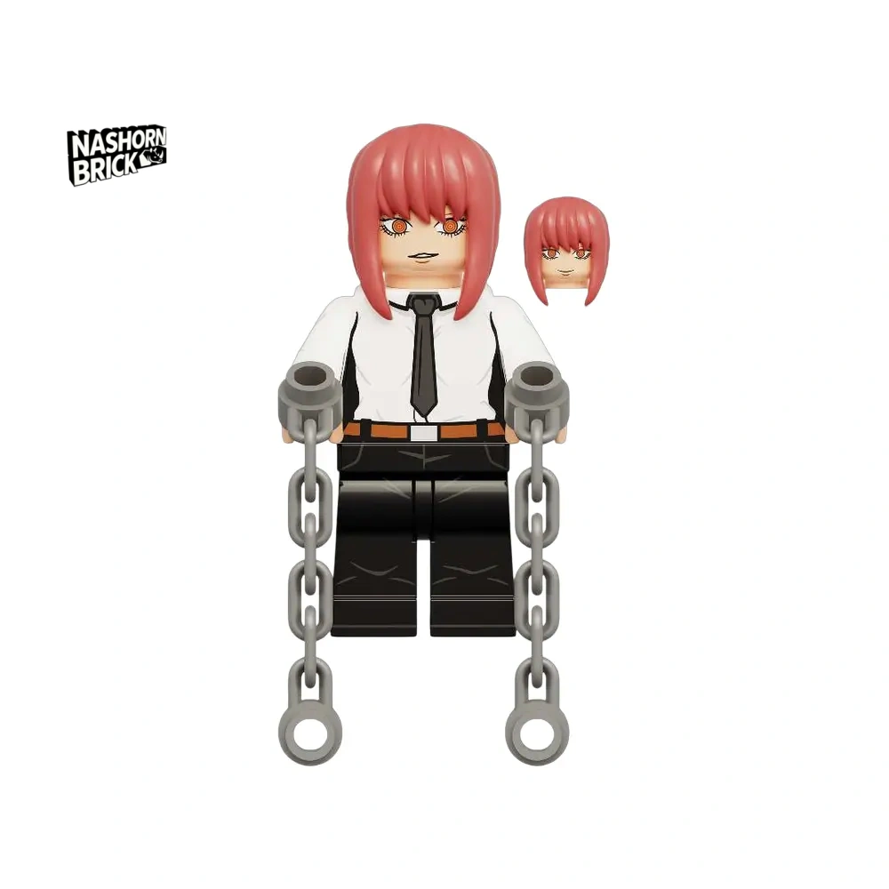 Makima Minifigur - Chainsaw Man