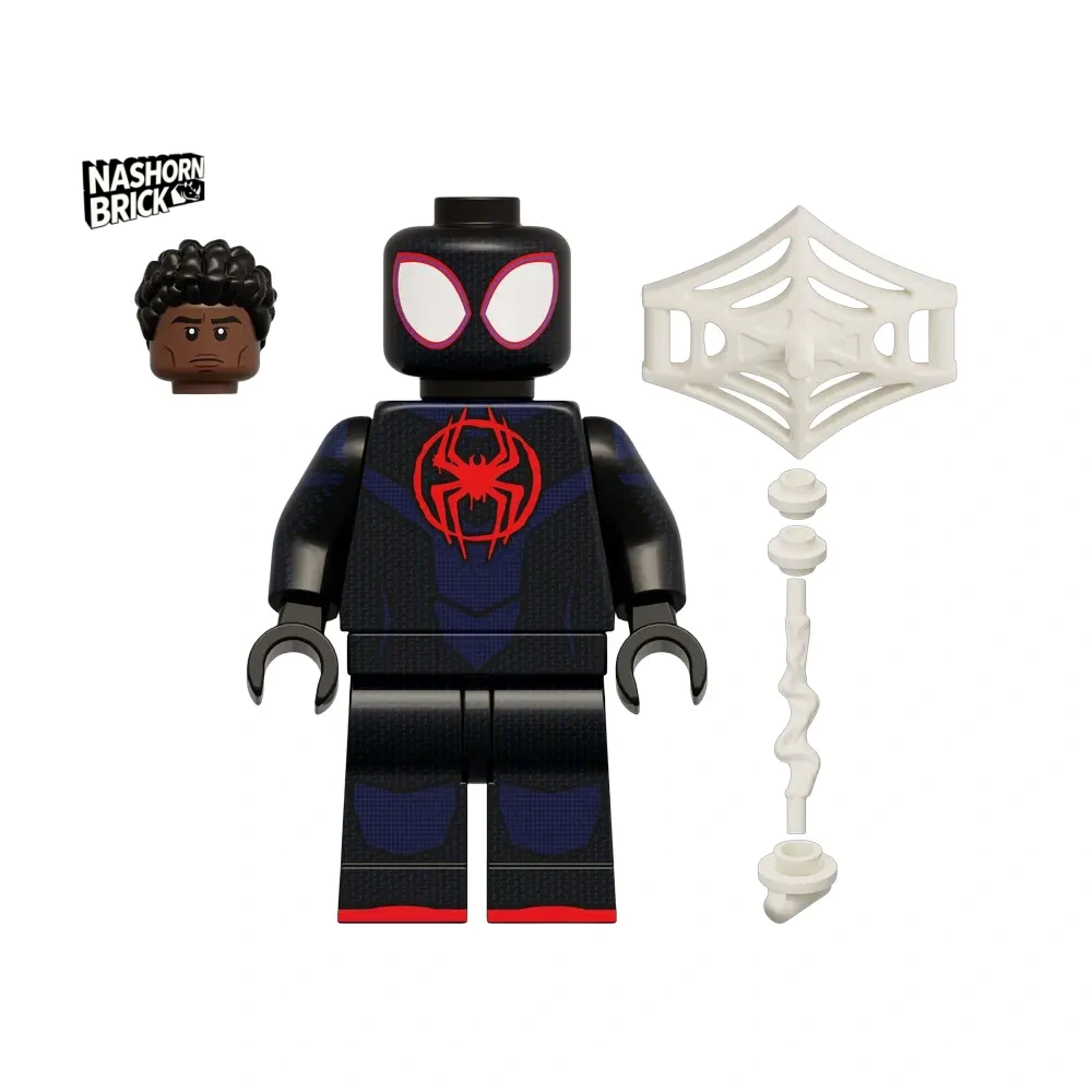 Spider-Man Miles Morales Across the Spider-Verse Minifigur