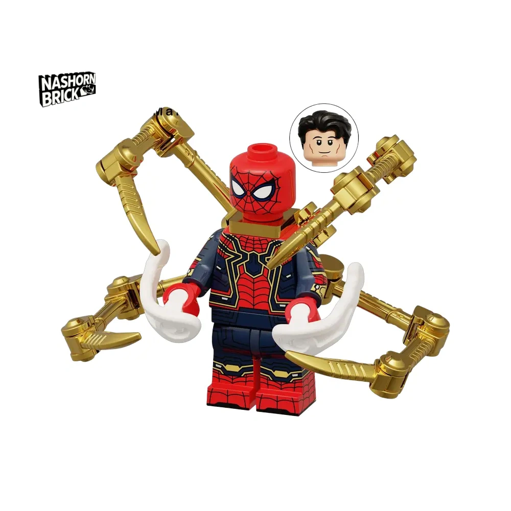 Iron Spider MCU Minifigur