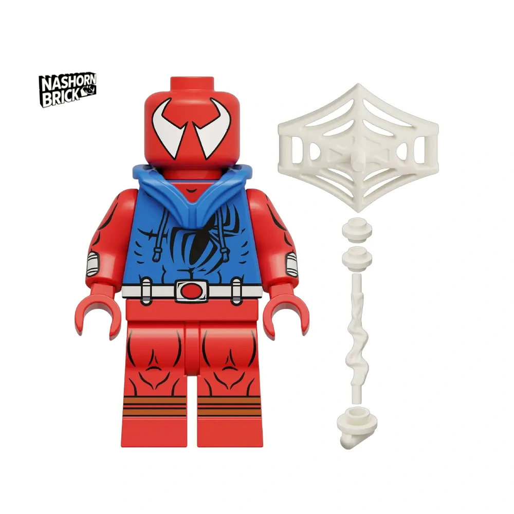 Scarlet Spider Minifigur