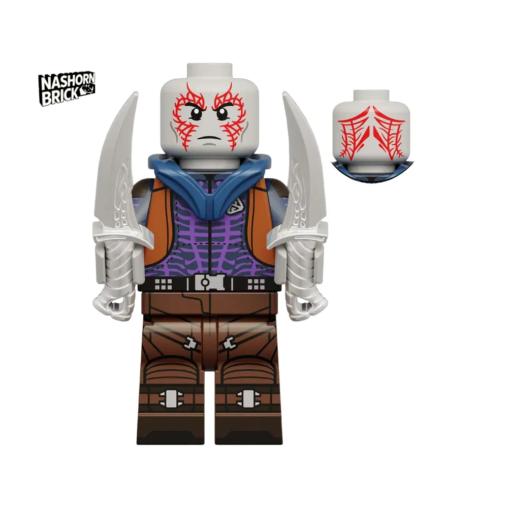 Drax the Destroyer Serien-Minifigur