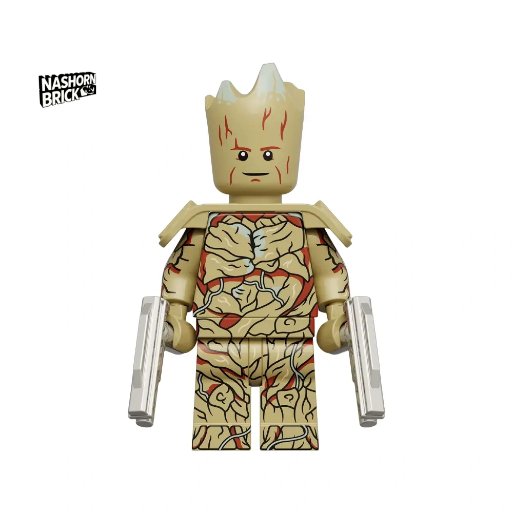 Groot Serien-Minifigur