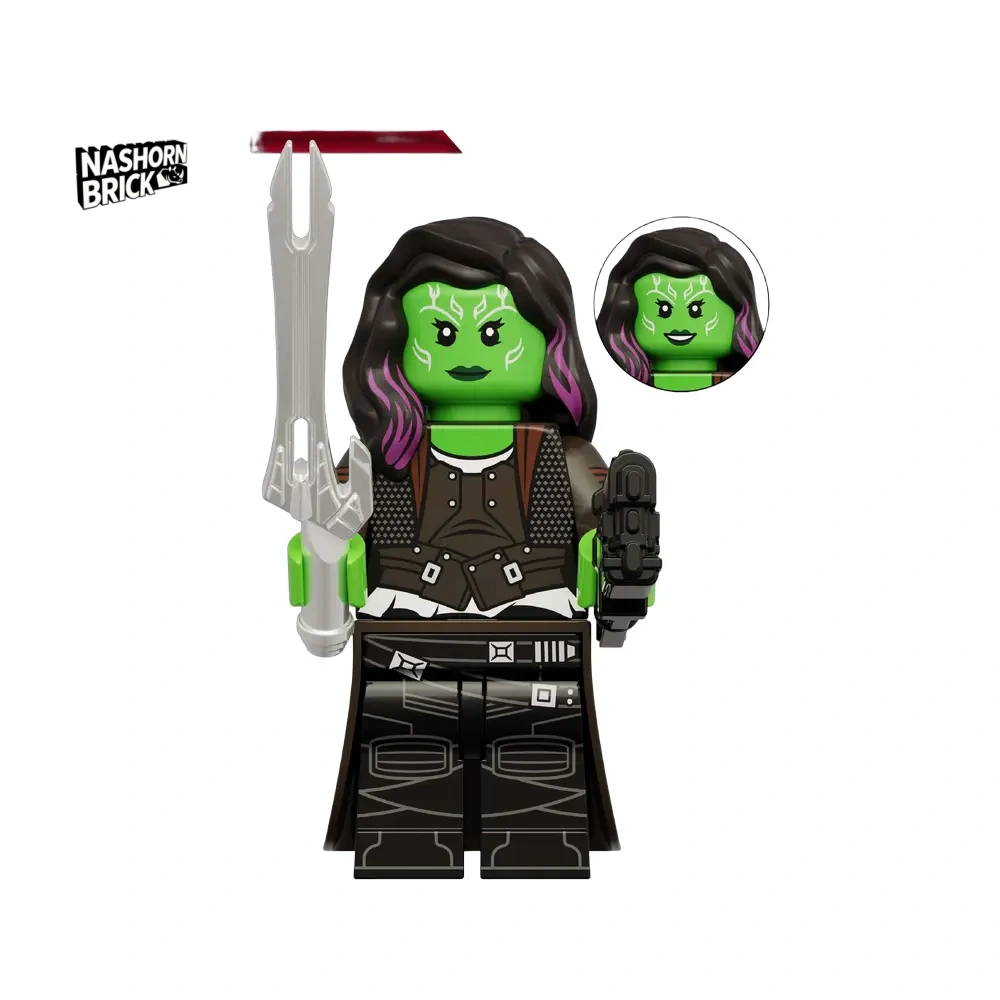Gamora GOTG Vol. 3 Minifigur