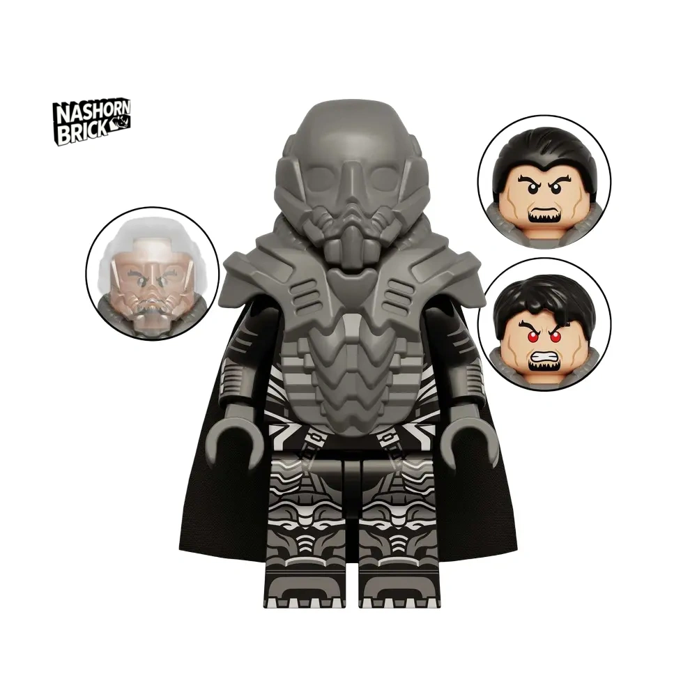 General Zod Armored Minifigur DCU