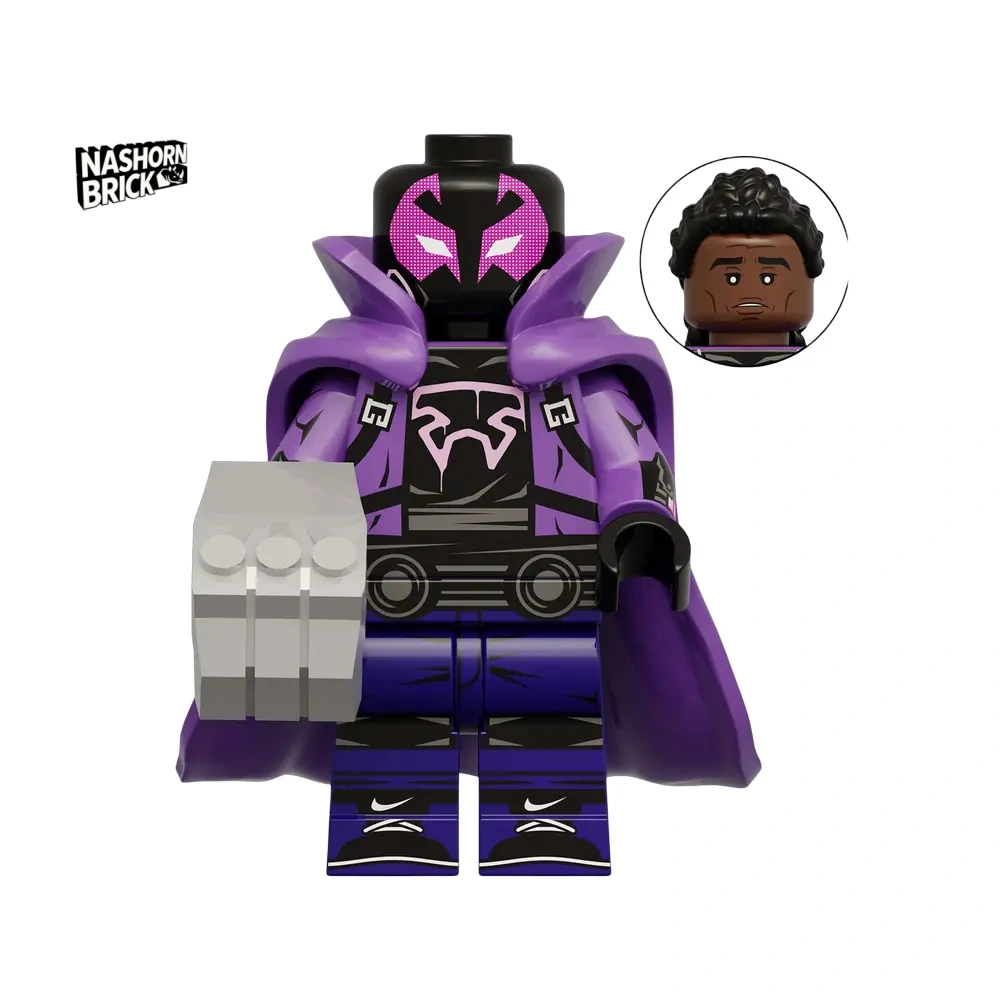 Prowler Miles Morales Minifigur