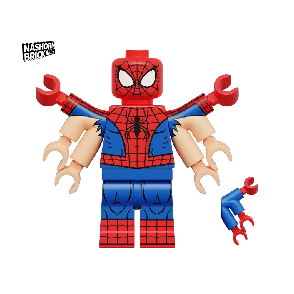 Six-Armed Spider-man Minifigur