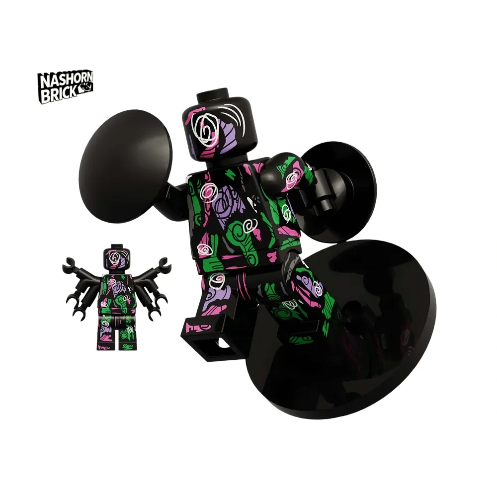 Blackened Spot Marvel Minifigur