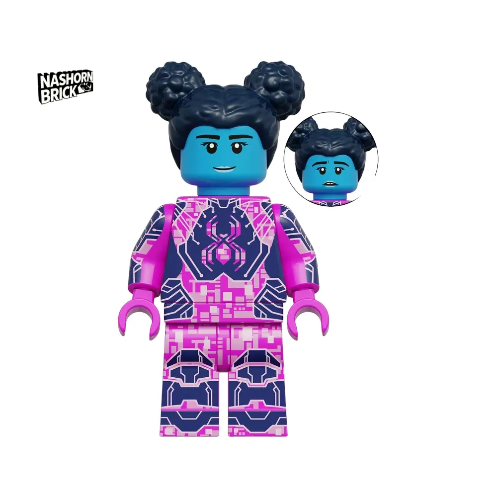 Spider-Byte Minifigur