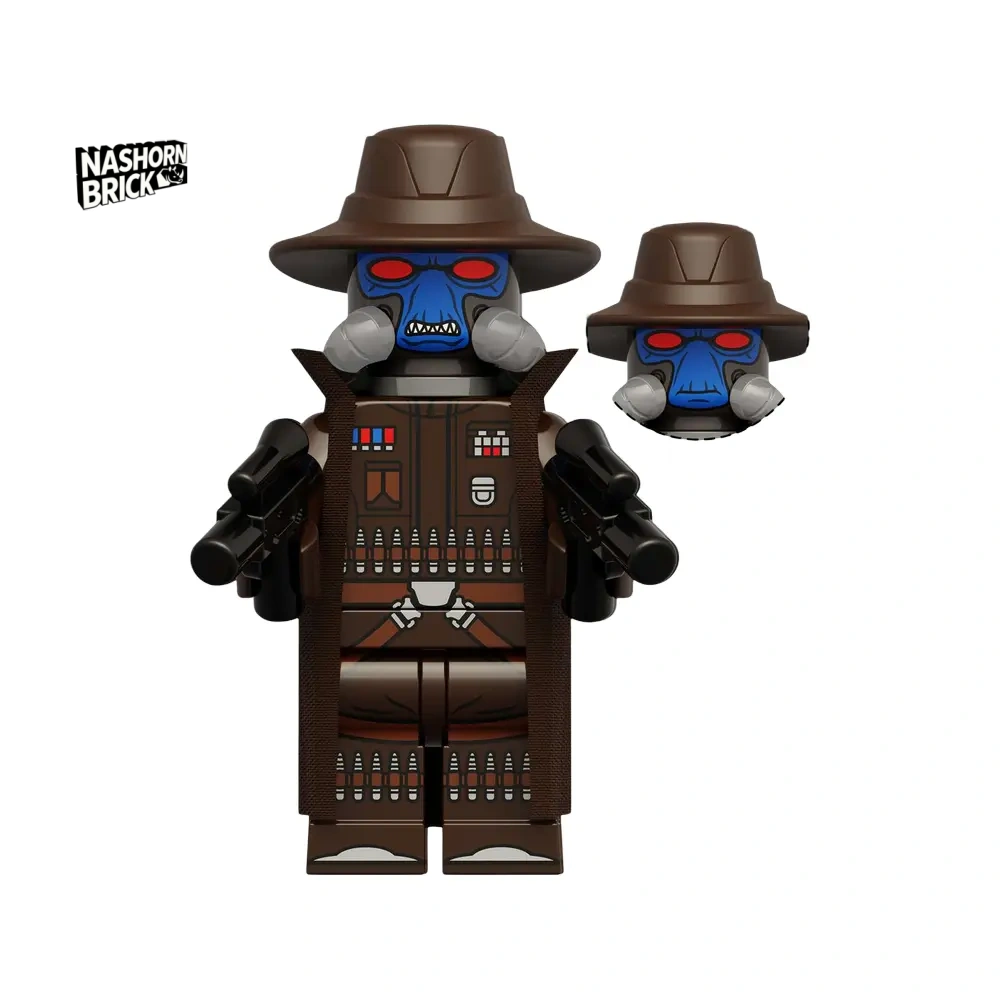 Cad Bane Star Wars Custom-Minifigur