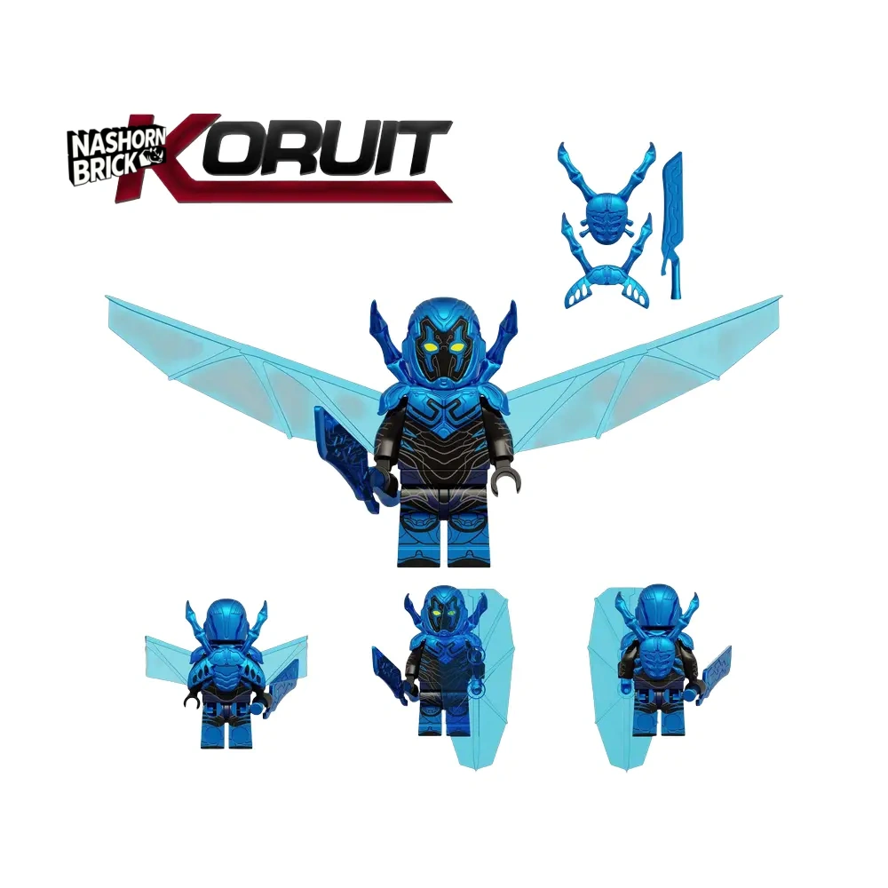 Blue Beetle Minifigur UCU