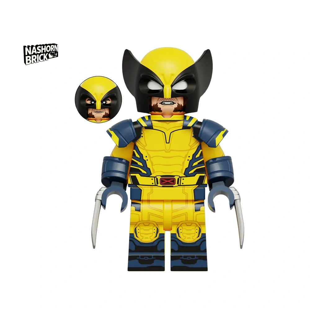 Wolverine MCU Serien-Minifigur