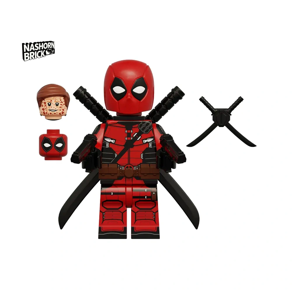 Deadpool MCU Minifigur