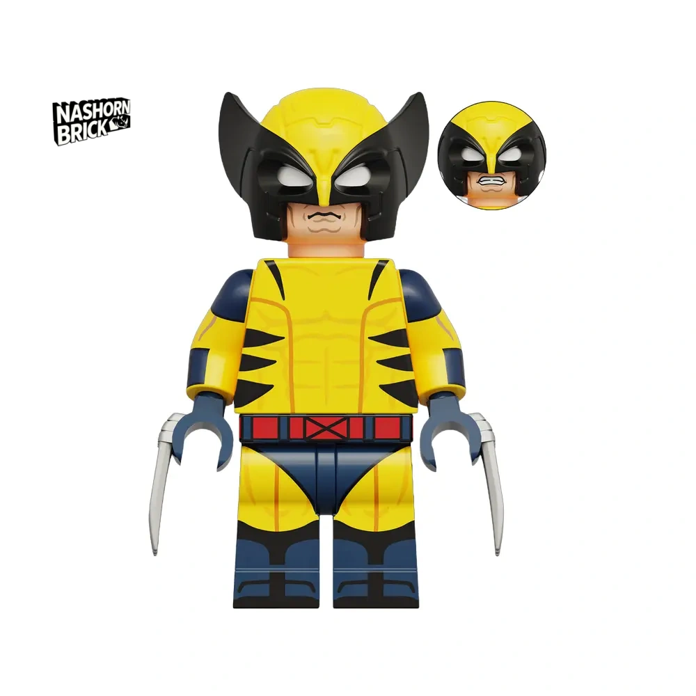 Wolverine Classic Sammler-Minifigur