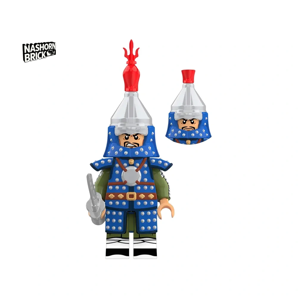 Medieval Ming Dynasty Soldier Minifigur #7 - Soldier