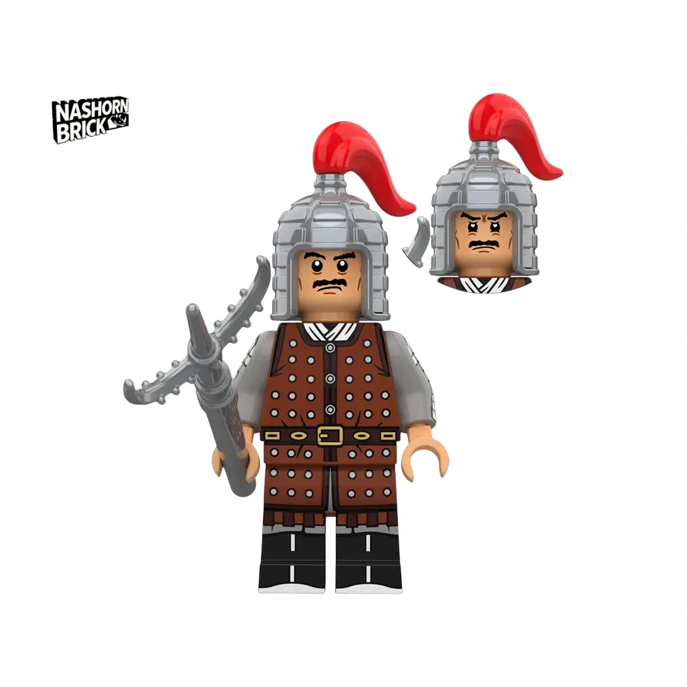 Medieval Ming Dynasty Soldier Custom-Minifigur - Soldier