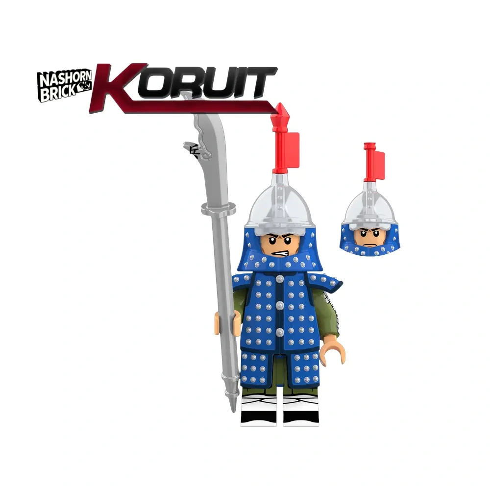 Medieval Ming Dynasty Soldier Minifigur #10 - Soldier