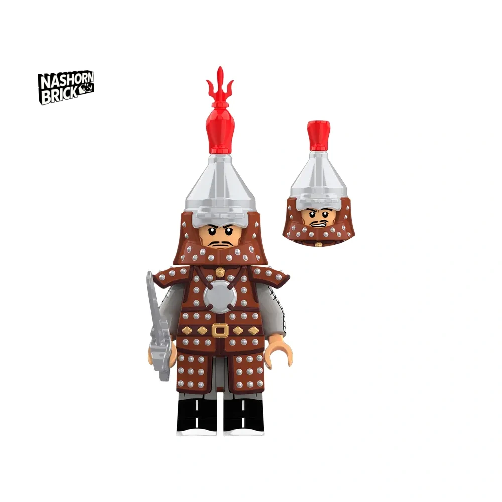 Medieval Ming Dynasty Soldier Minifigur #9 - Soldier