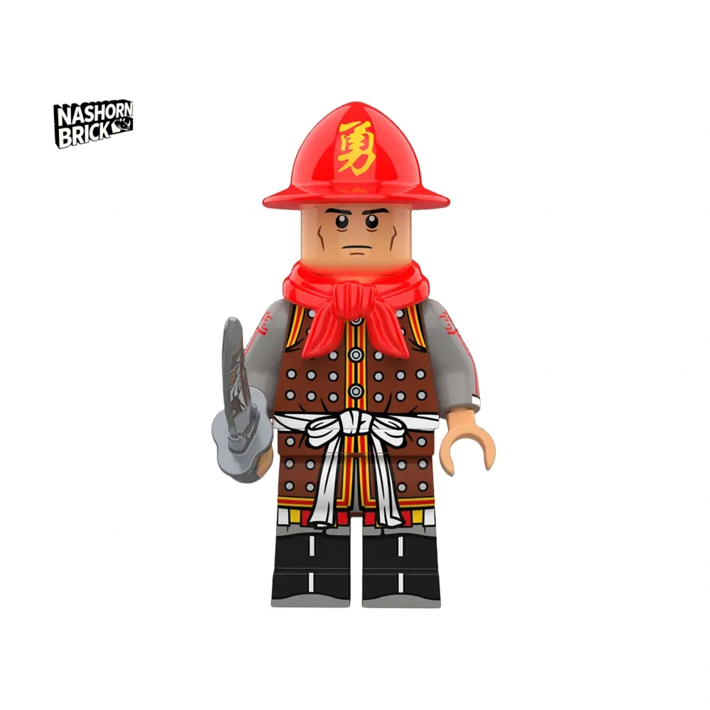 Medieval Ming Dynasty Soldier Klassische Minifigur - Soldier