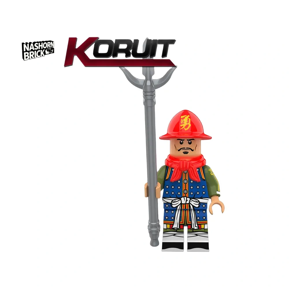 Medieval Ming Dynasty Soldier Exklusive Minifigur - Soldier