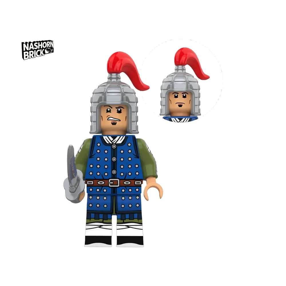 Medieval Ming Dynasty Soldier Minifigur - Soldier
