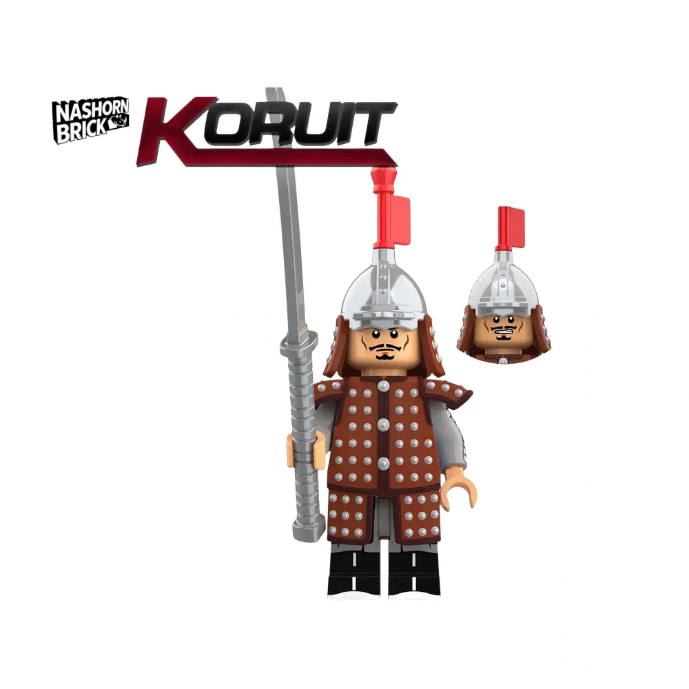 Medieval Ming Dynasty Soldier Limitierte Minifigur - Soldier