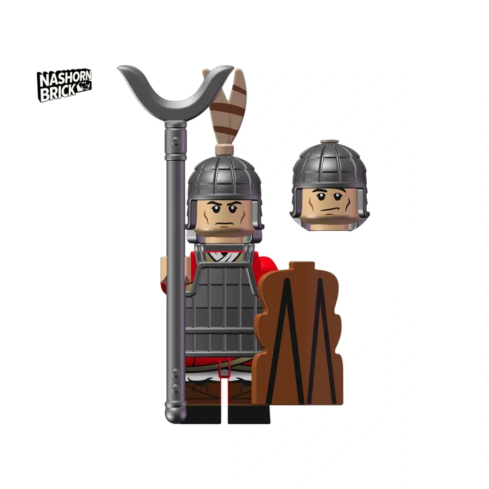 Medieval Southern Dynasty Soldier Klassische Minifigur - Soldier