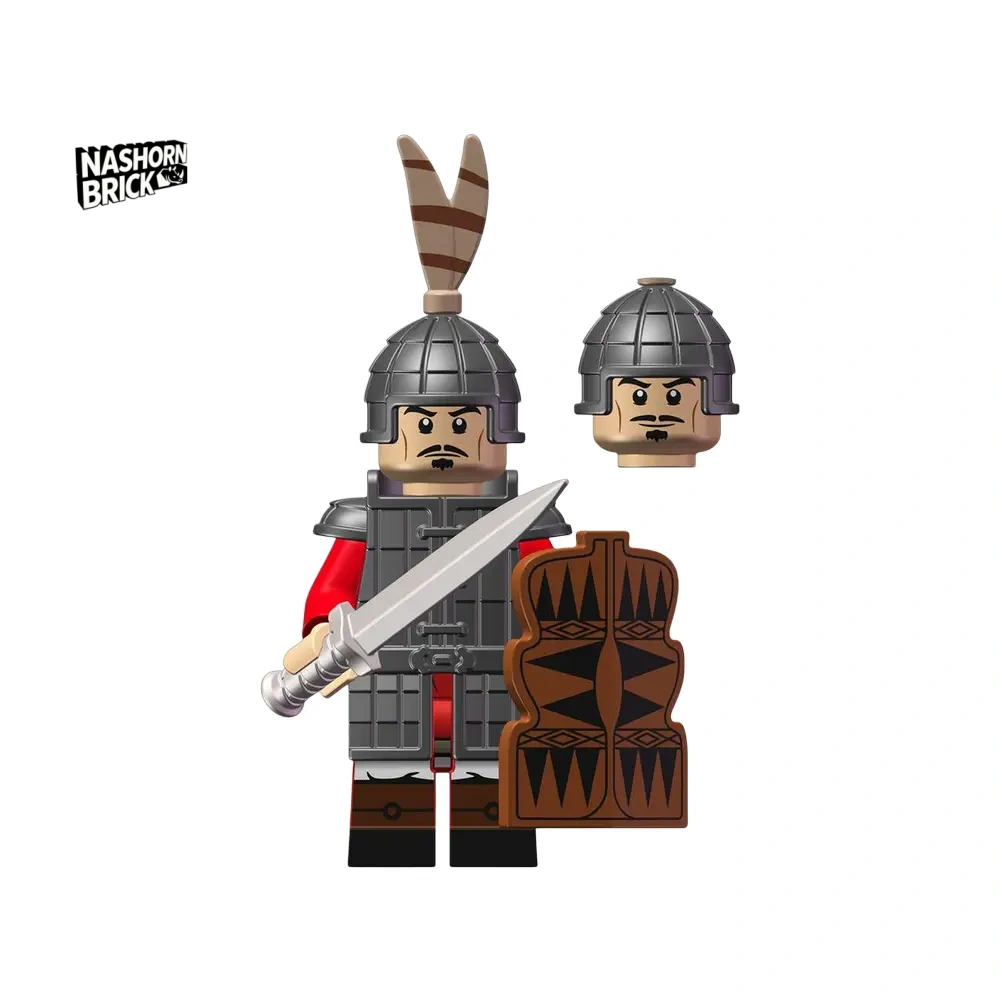 Medieval Southern Dynasty Soldier Custom-Minifigur - Soldier