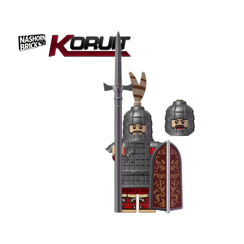 Medieval Southern Dynasty Soldier Minifigur - Soldier
