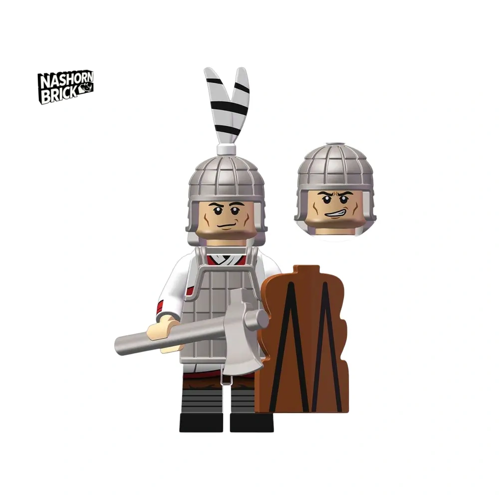Medieval Northern Dynasty Soldier Klassische Minifigur - Soldier