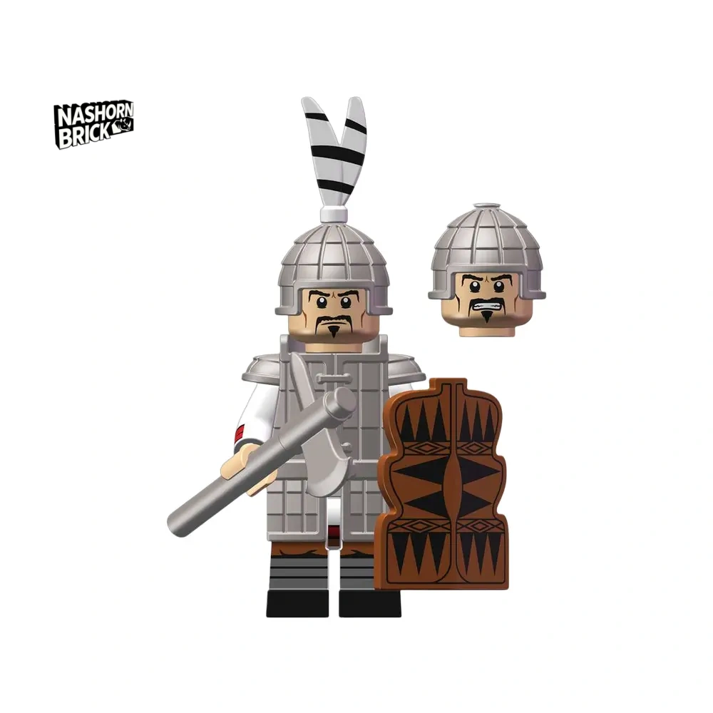 Medieval Northern Dynasty Soldier Custom-Minifigur - Soldier