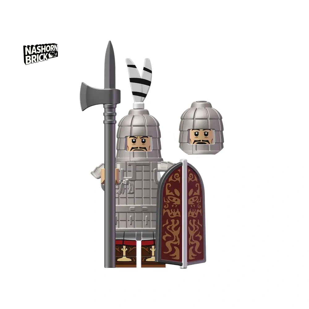 Medieval Northern Dynasty Soldier Minifigur - Soldier