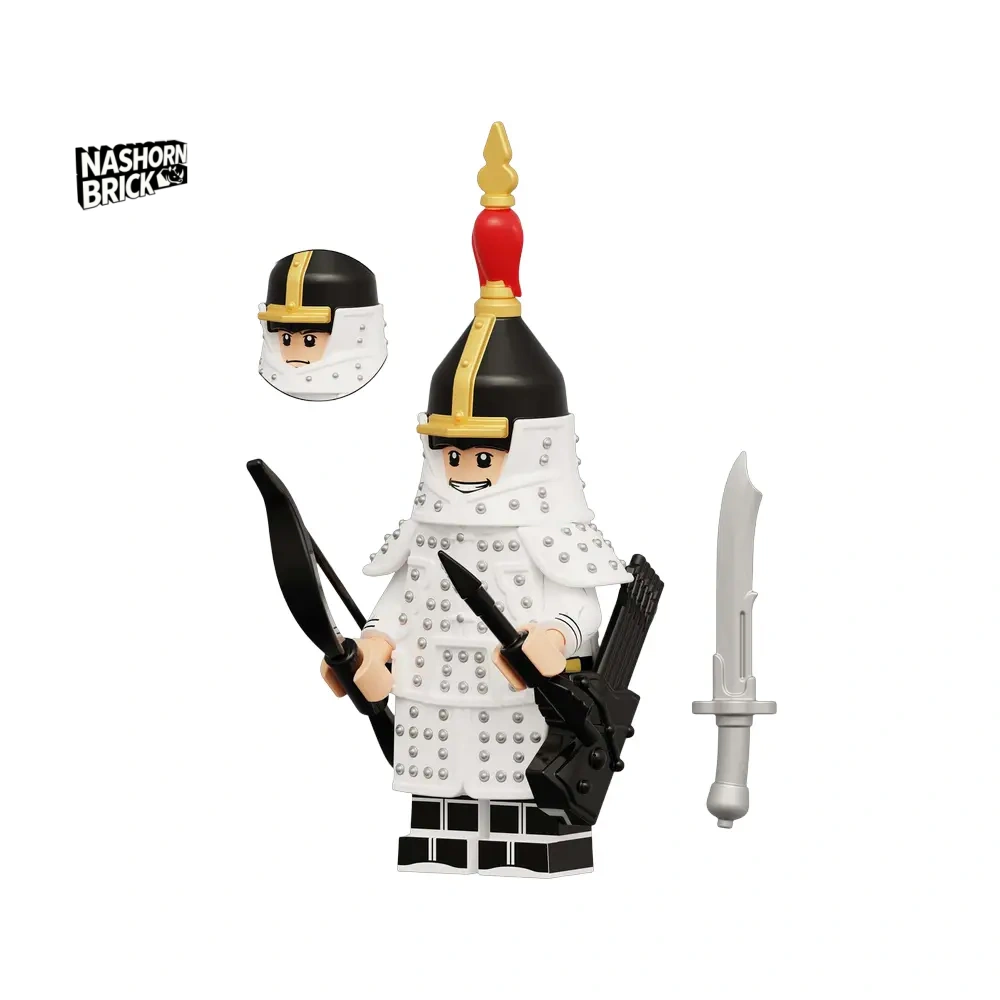 Plain White Banner Custom-Minifigur
