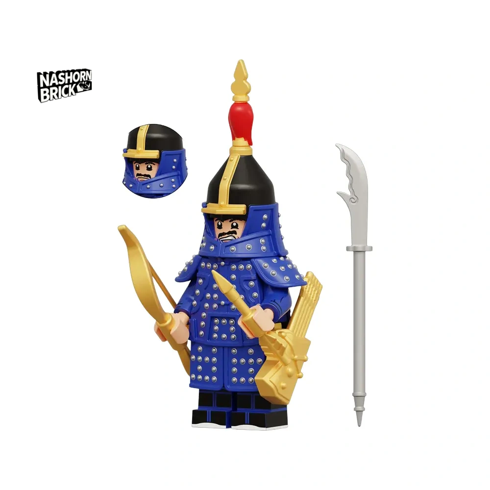 Plain Blue Banner Custom-Minifigur