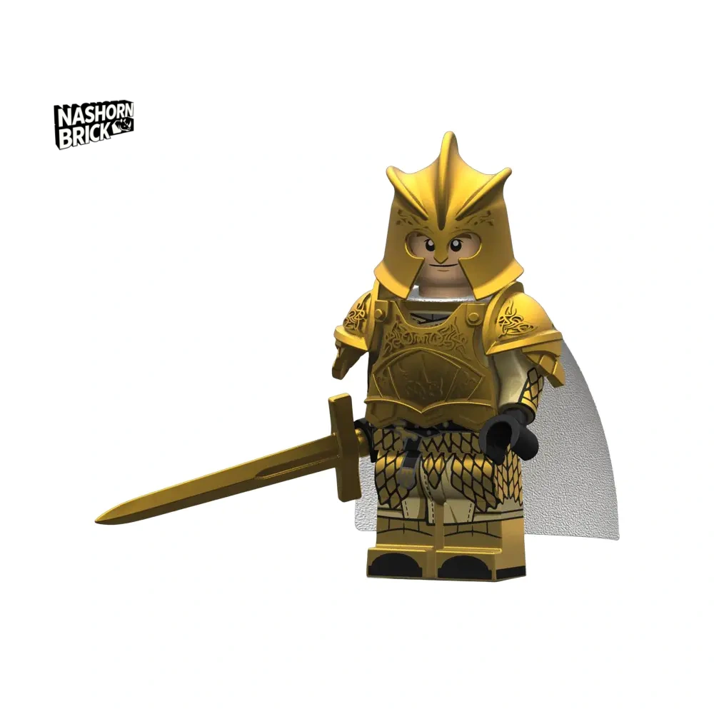 Jaime Lannister XP-001A Minifigur - Game of Thrones