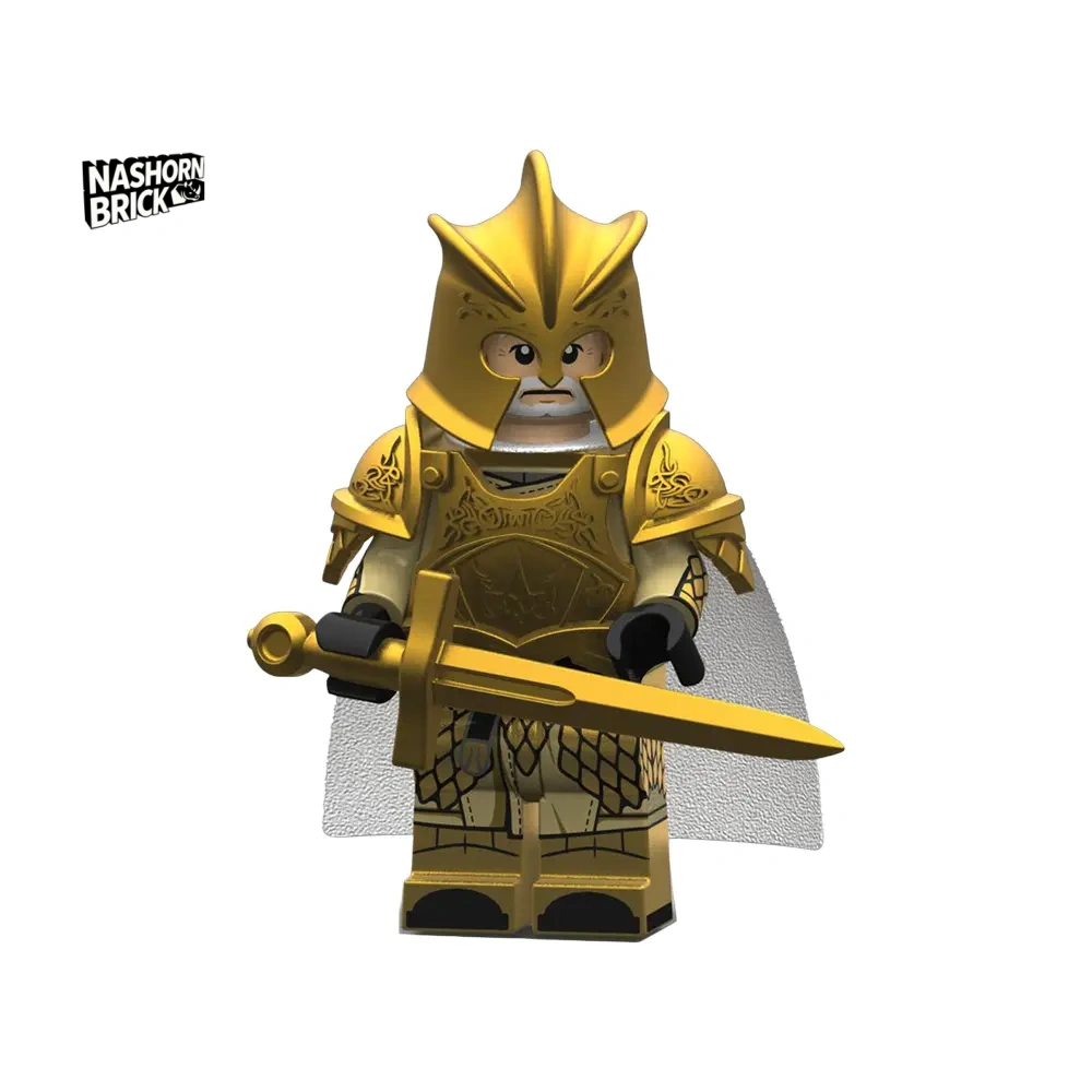 Barristan Selmy XP-002A Minifigur - Game of Thrones