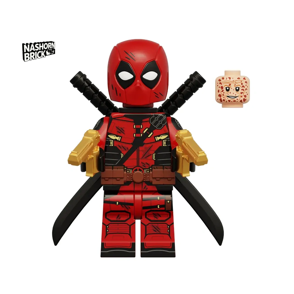 Deadpool Minifigur Version
