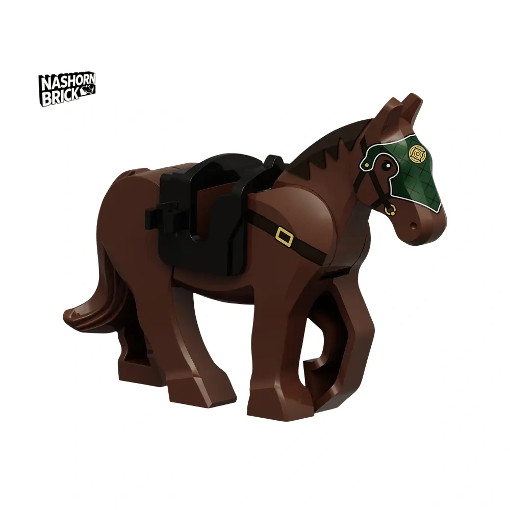 Lord of the Rings Rohan Horse Minifigur