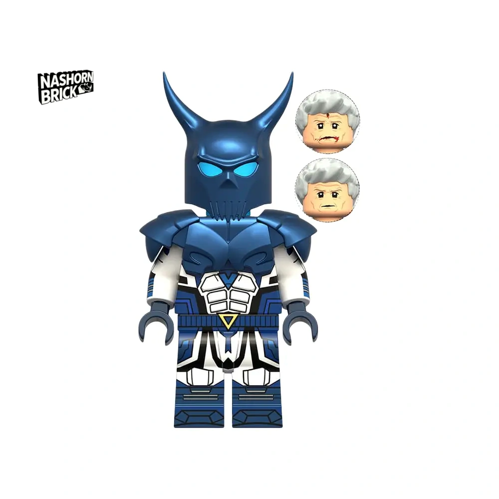 Blue Dragon Peacemaker Minifigur