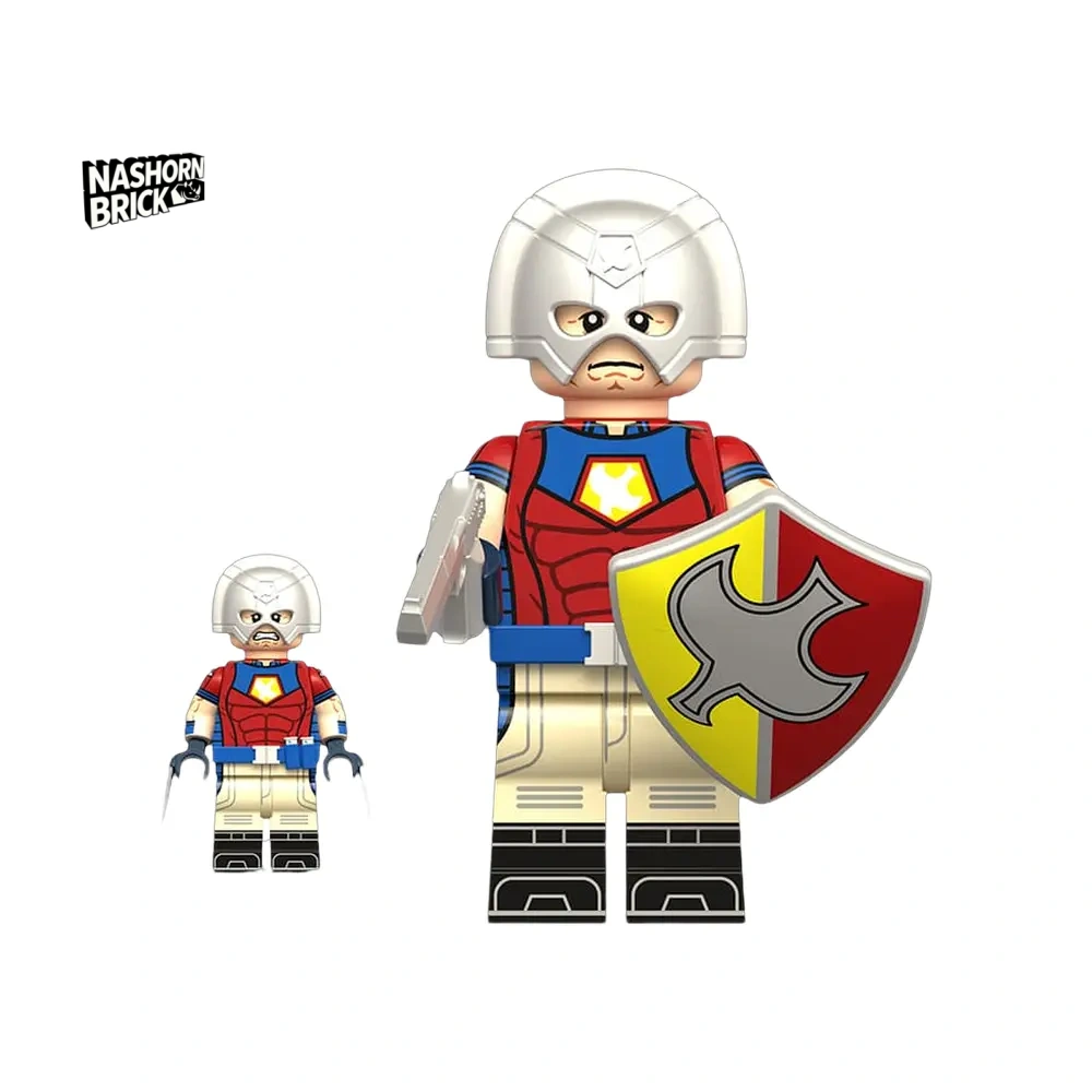 Peacemaker Minifigur