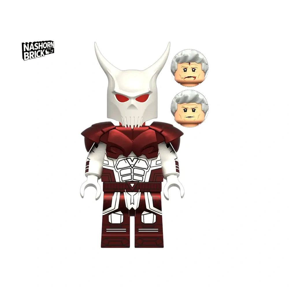 White Dragon Peacemaker Minifigur