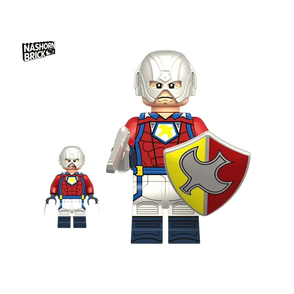 Peacemaker Earth-2 Minifigur