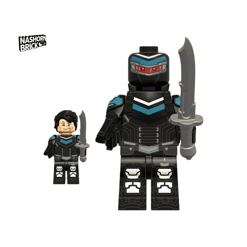 Vigilante DCU Serien-Minifigur